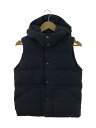 【中古】THE NORTH FACE◆CAMP SIERRA VEST/L/ナイロン/NVY/NDW ...