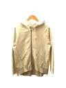【中古】JOHN BULL◆ジップパーカー/FREE/コットン/IVO/無地/194-0122【レディースウェア】(4)