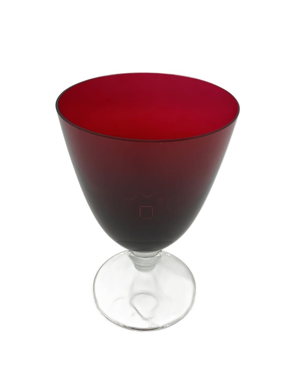 【中古】Baccarat◆ベガ スモールグラス/グラス/RED//【キッチン用品】