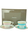 【中古】Noritake◆カップ&ソーサー/4点セット/WHT/P5389L【キッチン用品】