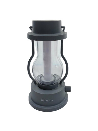 【中古】BALMUDA◆照明/LEDランタン/グレー/【家電・ビジュアル・オーディオ】 【中古】BALMUDA◆照明/LEDランタン/グレー/【家電・ビジュアル・オーディオ】