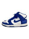 【中古】NIKE◆DUNK HI RETRO_ダンク ハイ レトロ/26.5cm/BLU【シューズ】(4)