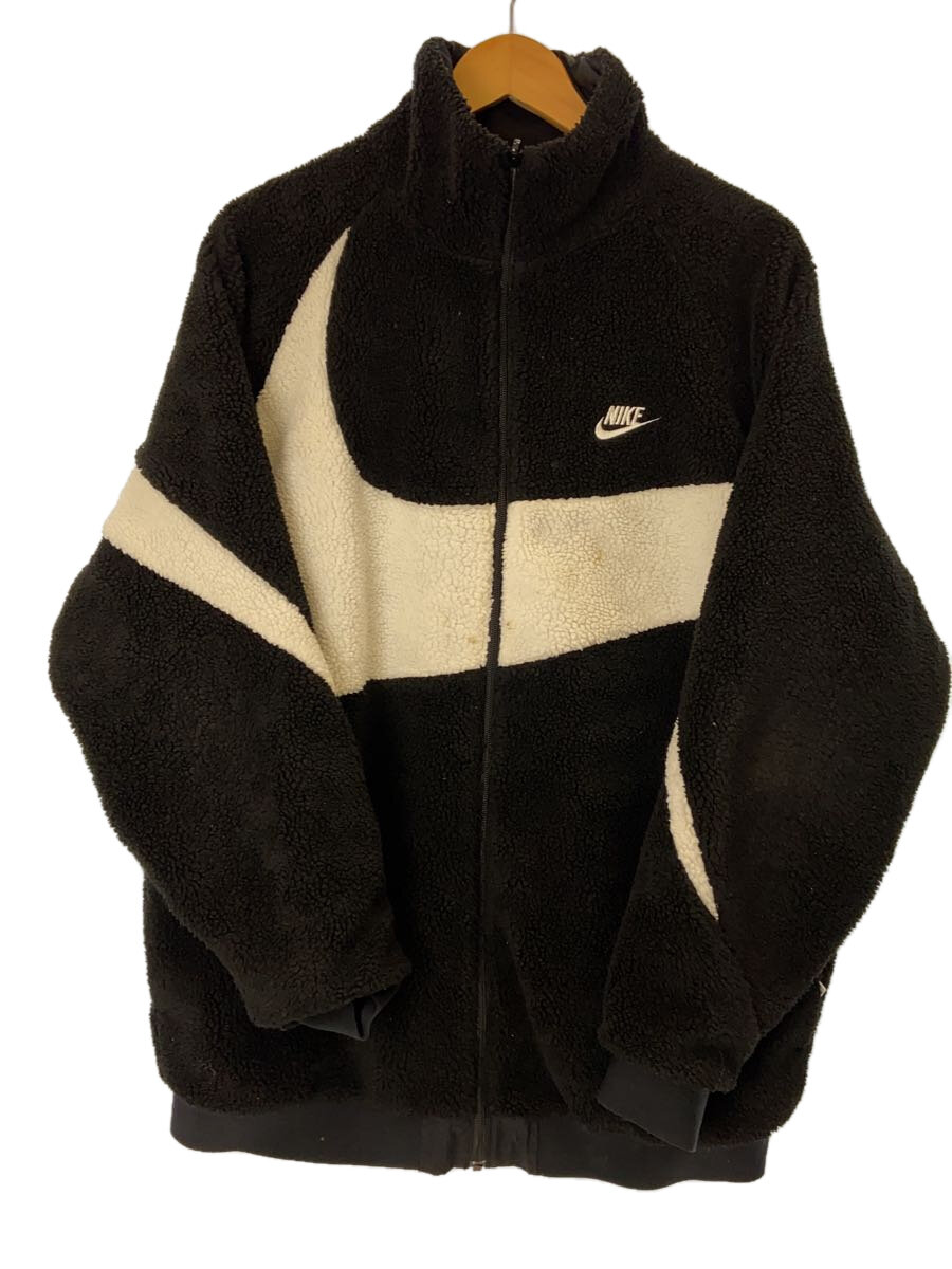 【中古】NIKE◆ナイロンジャケット/S/ナイロン/BLK/SP180812EAG【メンズウェア】
