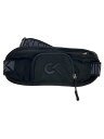 【中古】Calvin Klein◆ランニングベルトバッグ/ナイロン/BLK/無地【バッグ】