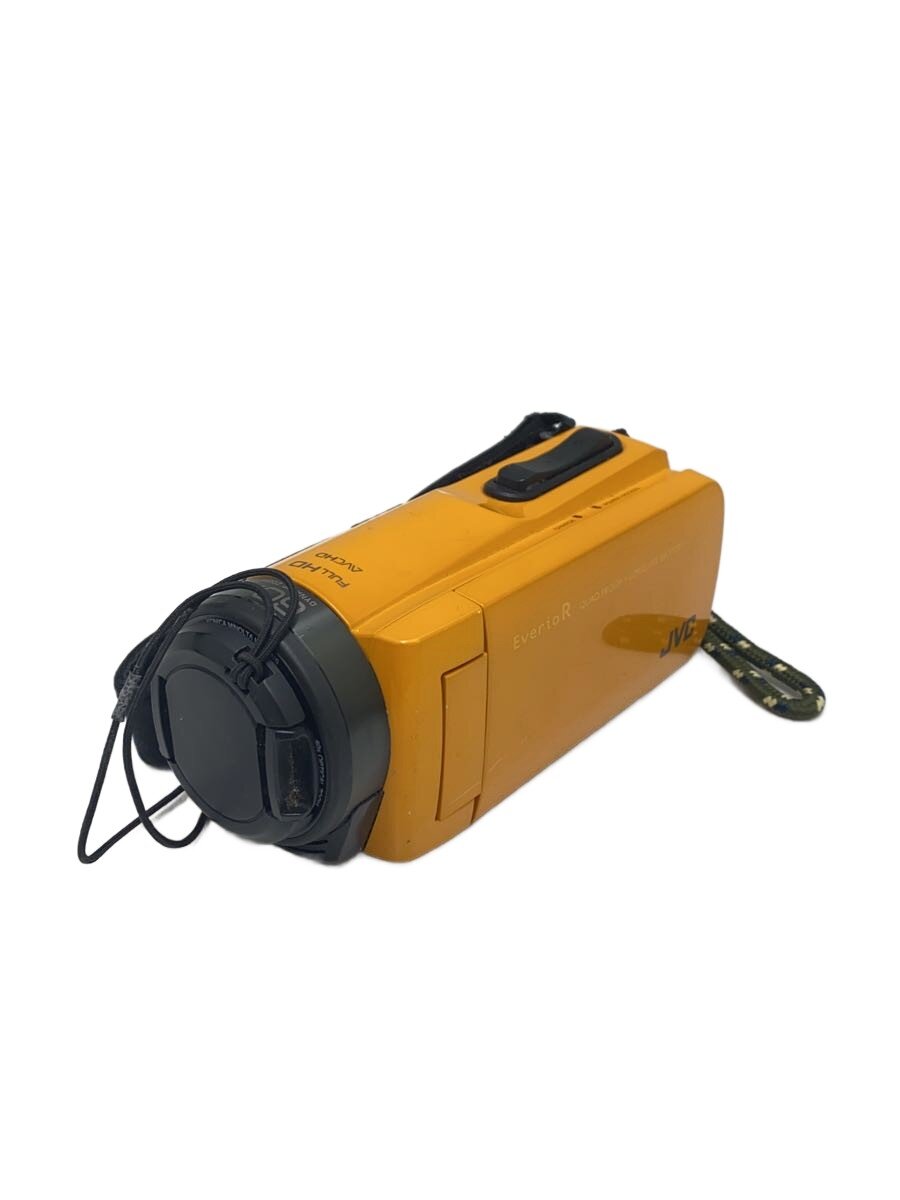 【中古】JVC・Victor◆ビデオカメラ Everio R GZ-R470-Y [マスタードイエロー]【カメラ】