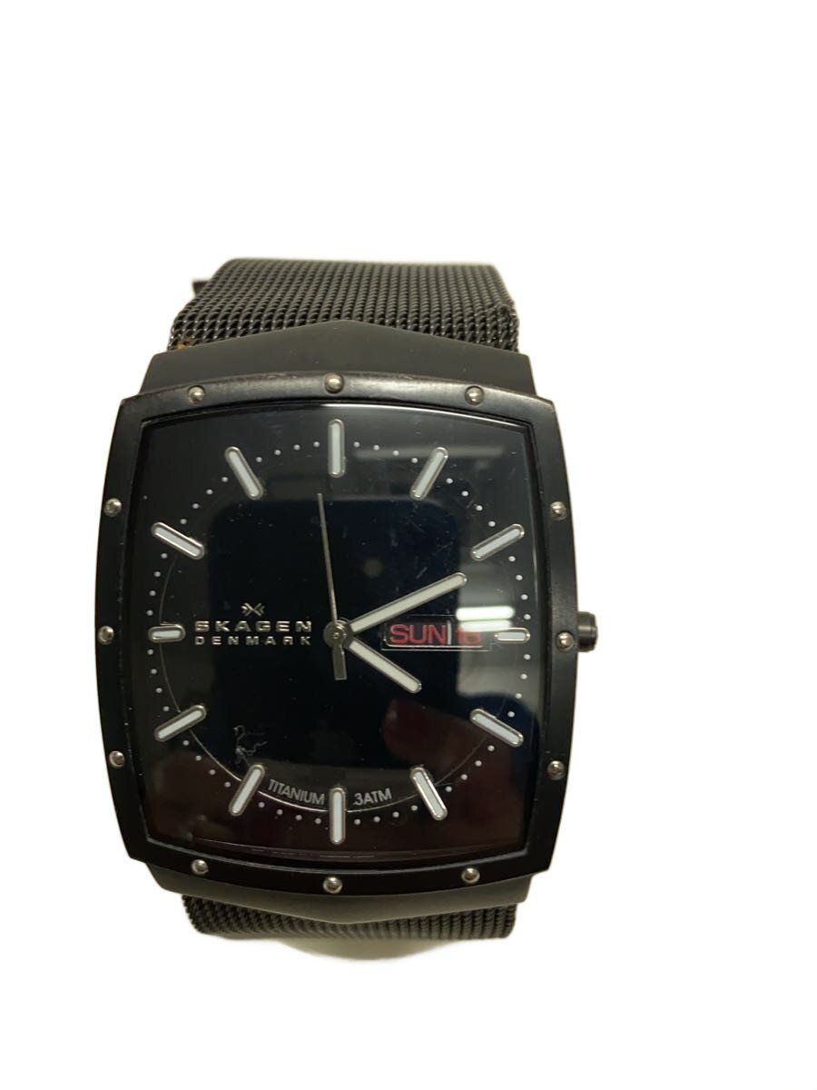 楽天市場】skagen チタンベルトの通販