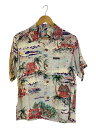 【中古】SUN SURF◆アロハシャツ/S/レーヨン/PUP/JS33341【メンズウェア】(4)