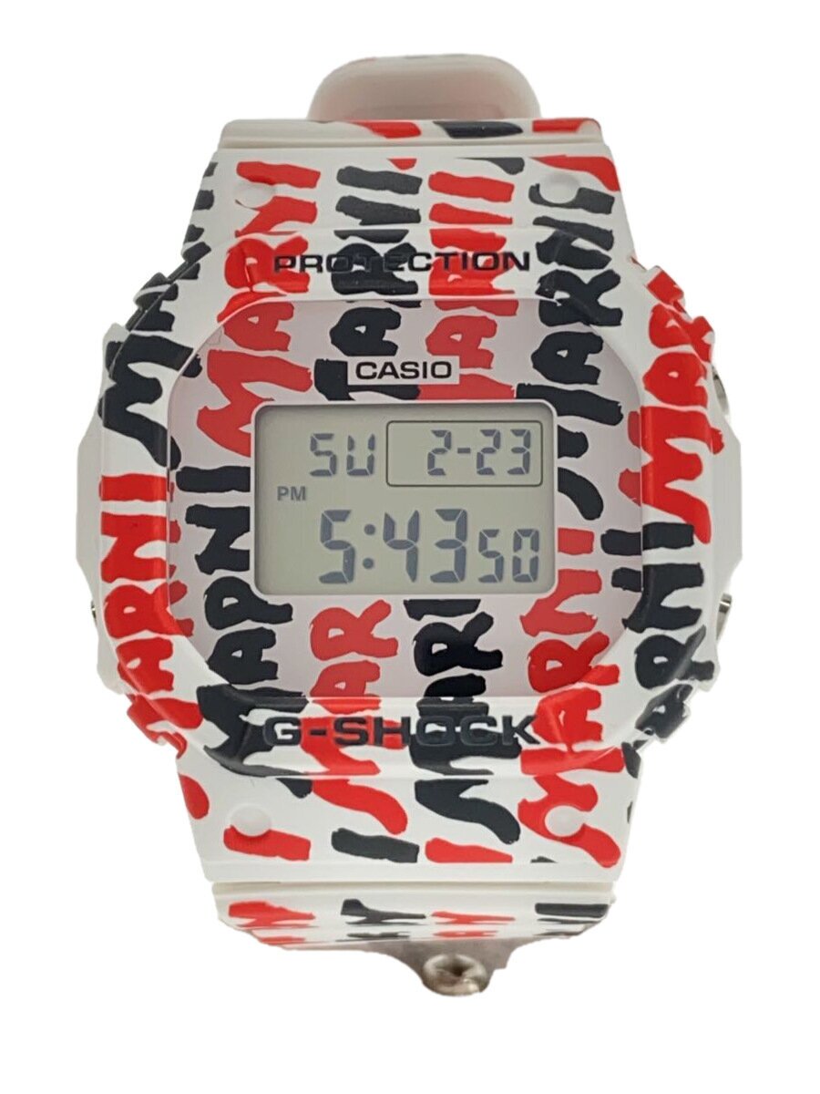 Other - 【中古】CASIO◆クォーツ腕時計/デジタル/ラバー/マルチカラー/マルチカラー/GMD-S5610MA【服飾雑貨他】