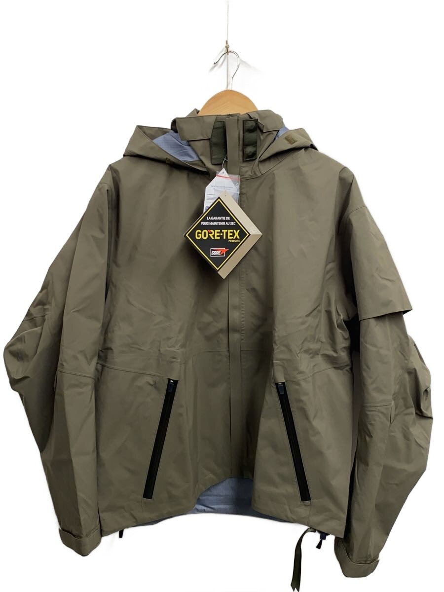 ACRONYM◆3L Gore-Tex Pro Interops Jacket Black/ジャケット/M/ゴアテックス/KHK
