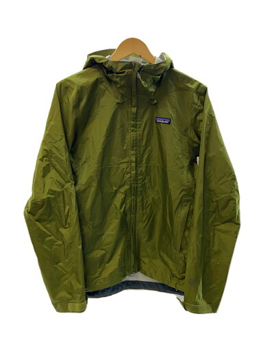 【中古】patagonia◆マウンテンパーカ/XS/ナイロン/カーキ/無地/STY83802【メンズウェア】 【中古】patagonia◆マウンテンパーカ/XS/ナイロン/カーキ/無地/STY83802【メンズウェア】