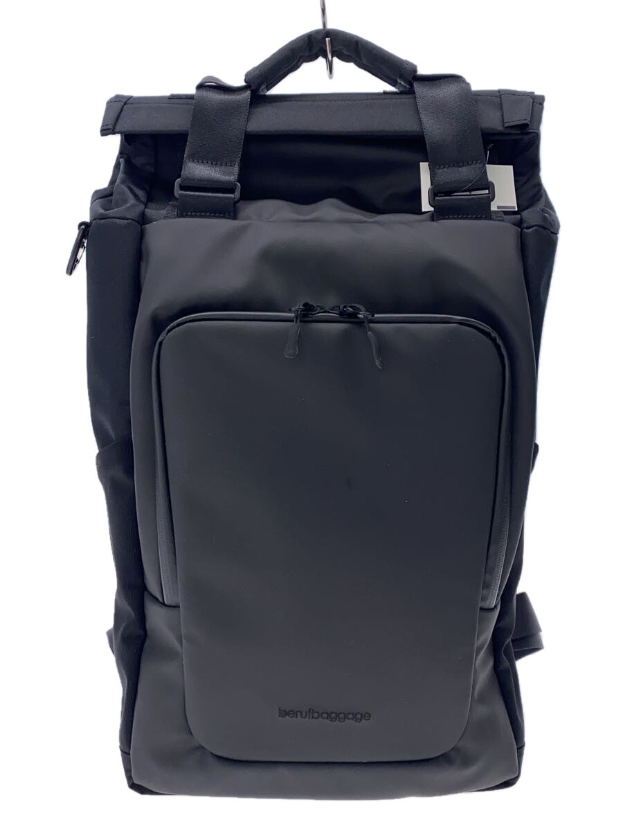 【中古】beruf baggage◆TRANSIT 20/2WAY/トート/リュック/--/BLK【バッグ】