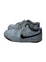 【中古】NIKE◆DUNK LOW RETRO_ダンク ロー レトロ/27cm/WHT【シューズ】(4)