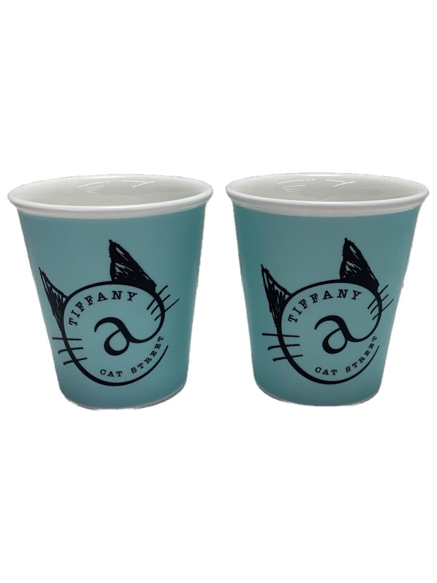 【中古】TIFFANY&Co.◆グラス/2点セット【キッチン用品】