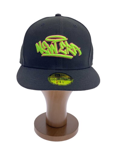 【中古】NEW ERA◆キャップ/7 3/8/コットン/BLK/メンズ【服飾雑貨他】 【中古】NEW ERA◆キャップ/7 3/8/コットン/BLK/メンズ【服飾雑貨他】