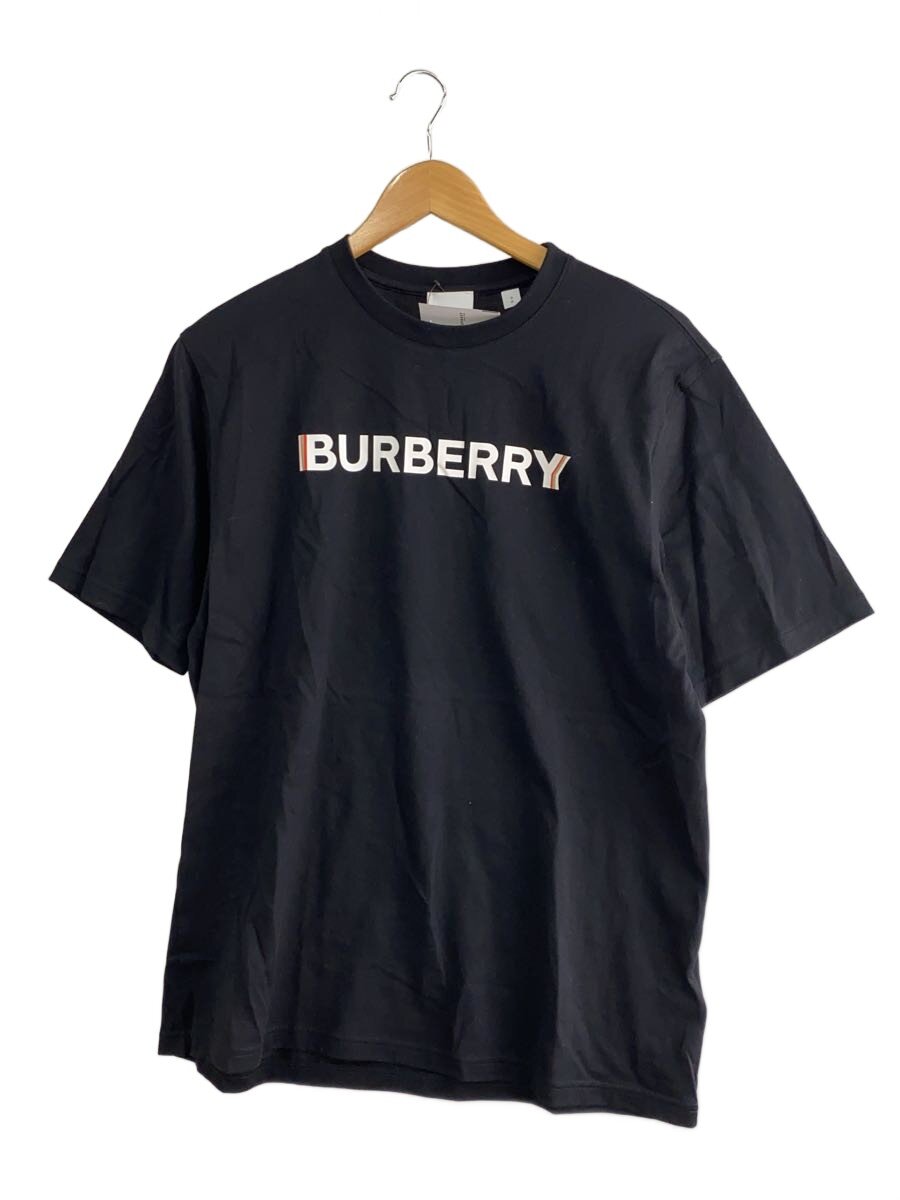 中古 BURBERRY ロゴTシャツ S コットン BLK 8053010 1003 メンズウェア jumblestore-38355093 2nd STREET 楽天市場店 パッケージ画像