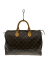 【中古】LOUIS VUITTON◆ボストンバッグ[仕入]/--/BRW/総柄/M41524【バッグ】