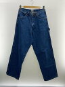 【中古】WRANGLER◆ラングラー/ストレートパンツ/WS0195/ケボズ/コラボ/デニム/パンツ/【メンズウェア】(4)