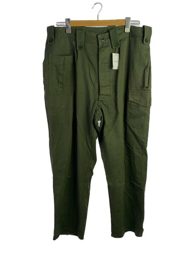 【中古】BELGIUM MILITARY◆ベルギー軍フィールドパンツ/--/コットン/KHK【メンズウェア】 【中古】BELGIUM MILITARY◆ベルギー軍フィールドパンツ/--/コットン/KHK【メンズウェア】