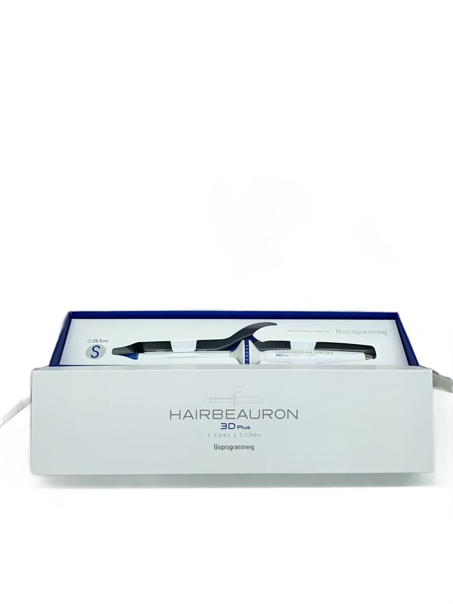 LUMIELINA◆ドライヤー・ヘアアイロン HAIRBEAURON 3D Plus HBRCL3D-GS-JP//
