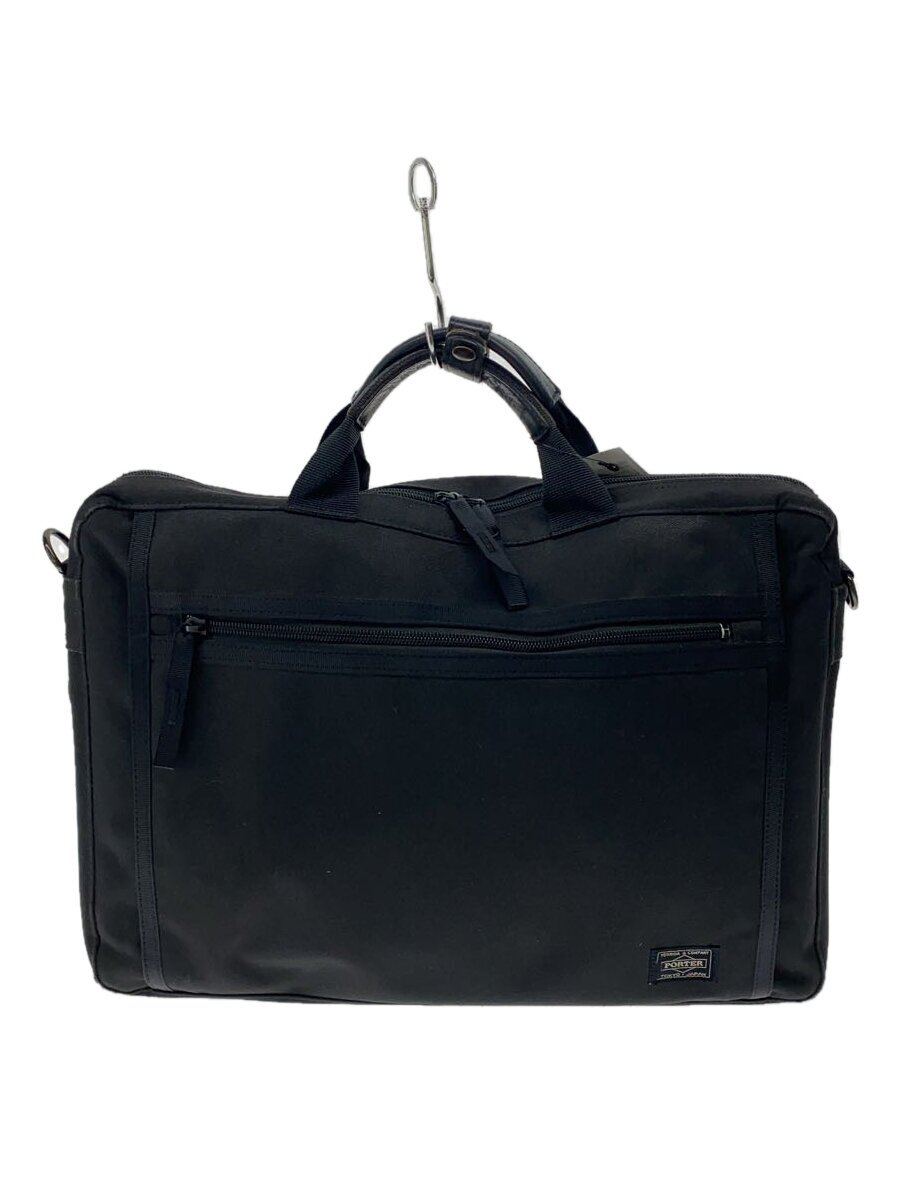 【中古】PORTER◆ブリーフケース/--/BLK/550-08961//【バッグ】