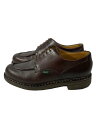 【中古】Paraboot◆ドレスシューズ/UK6.5/BRW/710707【シューズ】(4)