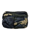 【中古】PORTER◆COUNTER SHADE WAIST BAG(ウエストバッグ)/NVY/カモフラ【バッグ】