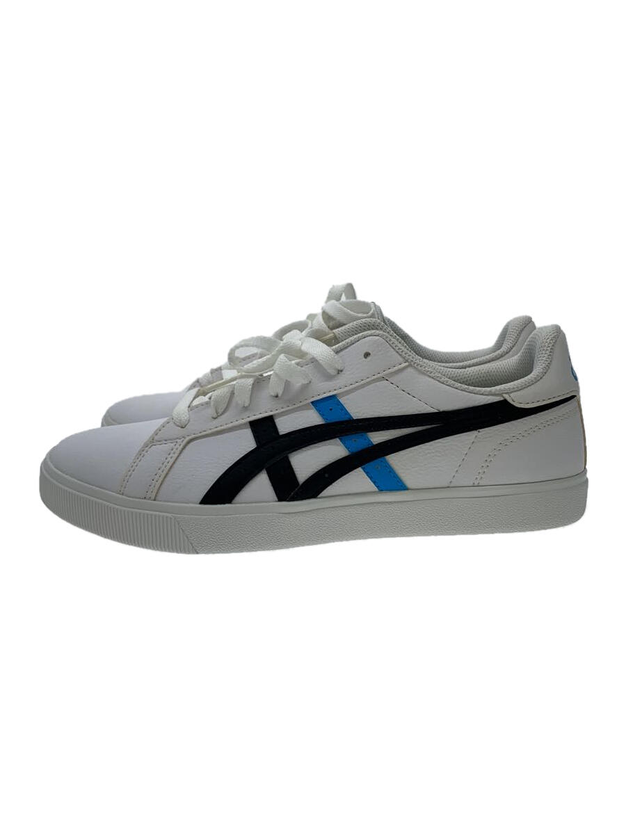 【中古】ASICS◆ローカットスニーカー/26.5cm/WHT/1201A165【シューズ】