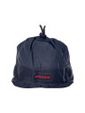 【中古】BRIEFING◆巾着/ポーチ/ナイロン/BLK【バッグ】