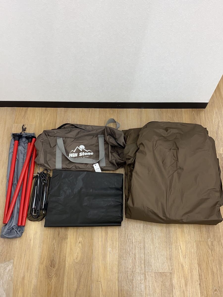 【中古】Hill Stone◆テント/ワンポール/KHK【スポーツ】