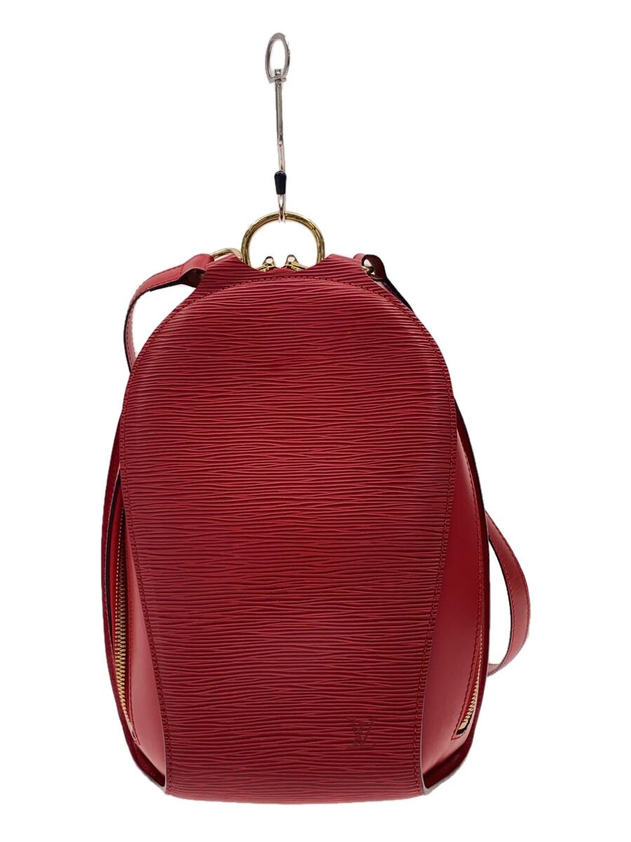LOUIS VUITTON - 【中古】LOUIS VUITTON◆Louis Vuitton マビヨン_エピ/レザー/RED【バッグ】