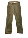 【中古】Buzz Rickson’s◆ボトム/29/コットン/BEG/BR40025【メンズウェア】