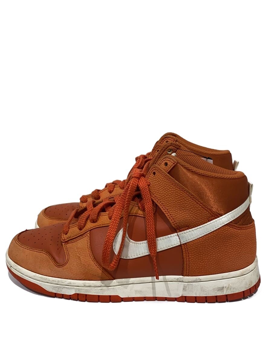 NIKE◆ハイカットスニーカー/27.5cm/ORN/DH8008-800