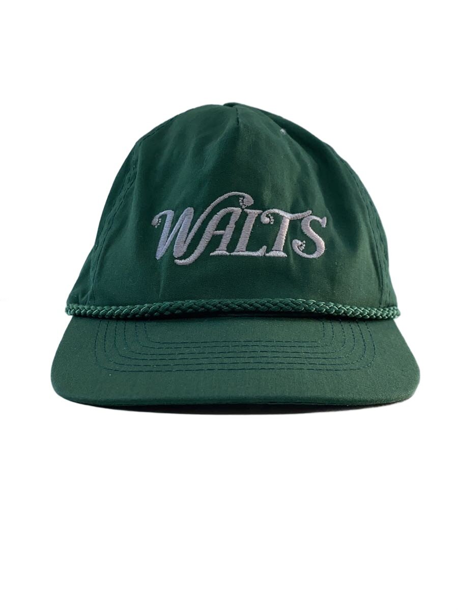 【中古】WALTS BAR/キャップ/FREE/コットン/GRN/メンズ【服飾雑貨他】