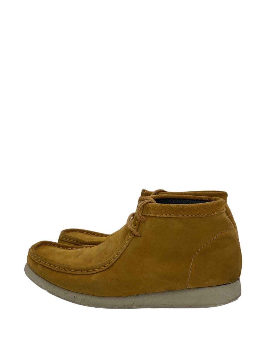 【中古】Clarks◆チャッカブーツ/43/CML/スウェード/26111473//【シューズ】