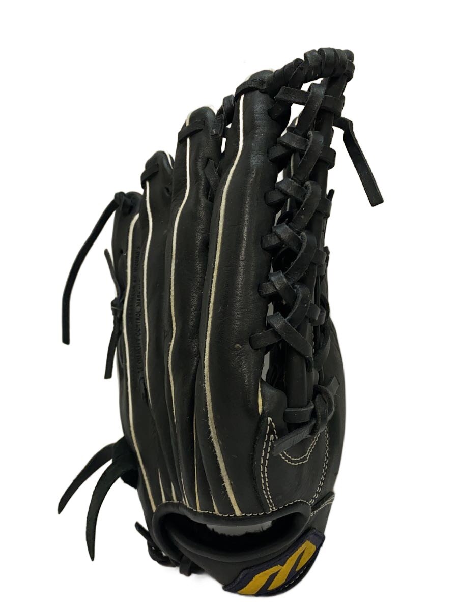 【中古】MIZUNO◆グローブ/野球用品/右利き用/BLK//【スポーツ】