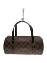 【中古】LOUIS VUITTON◆LOUIS VUITTON ボストンバッグパピヨン26_ダミエ・エベヌ/PVC/BRW/N51304【バッグ】