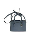 【中古】MICHAEL KORS◆ショルダーバッグ/--/BLU/無地/35S3S6HS5L【バッグ】(4)