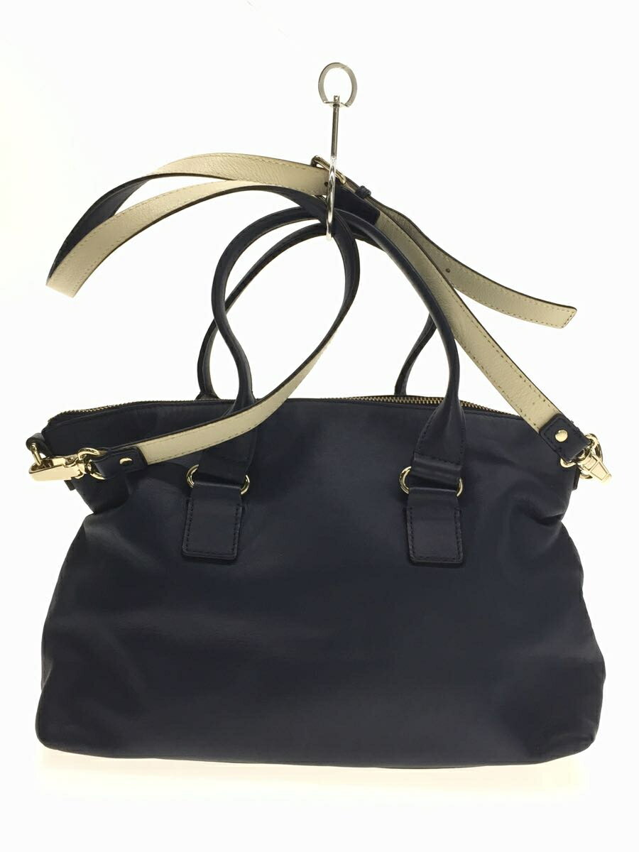 【中古】kate spade new york◆ハンドバッグ/牛革/NVY【バッグ】
