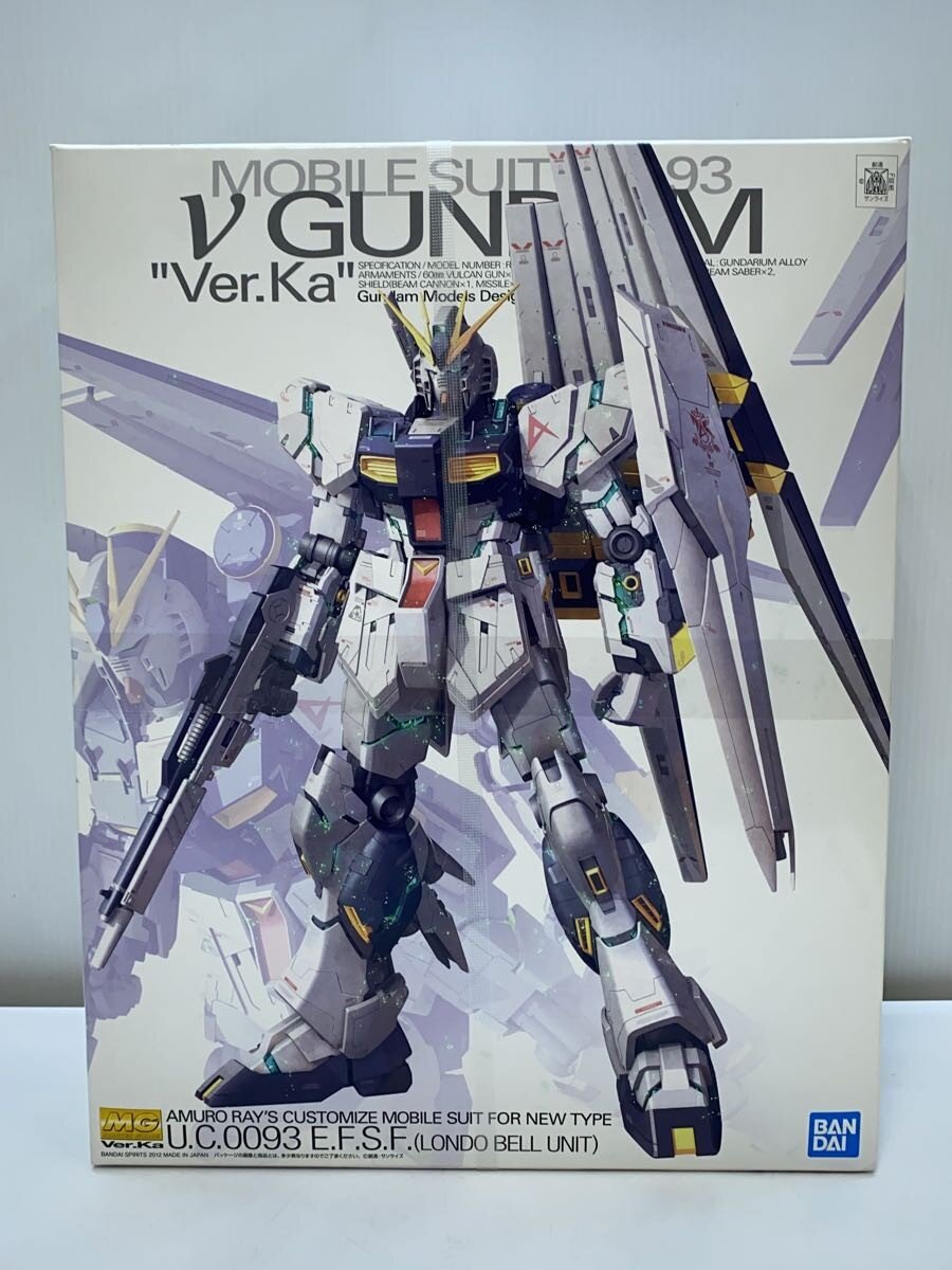 楽天市場】MG 1/100 RX-93 νガンダムVer.Ka チタニウムフィニッシュの通販