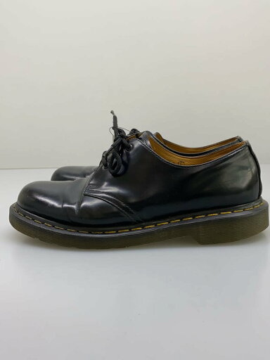 【中古】Dr.Martens◆ドレスシューズ/UK8/BLK/レザー【シューズ】 【中古】Dr.Martens◆ドレスシューズ/UK8/BLK/レザー【シューズ】