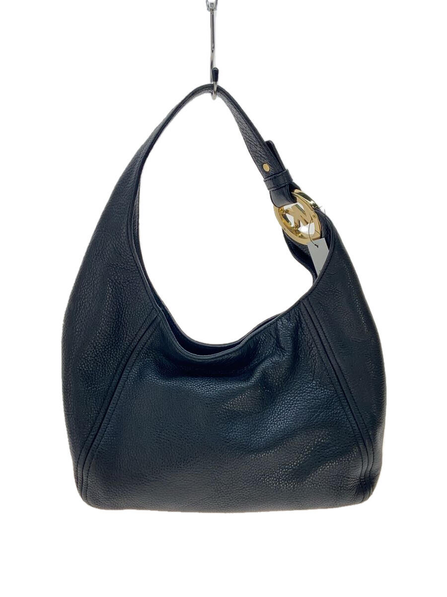 【中古】MICHAEL KORS◆ハンドバッグ/--/BLK/35T6GFTH3L【バッグ】