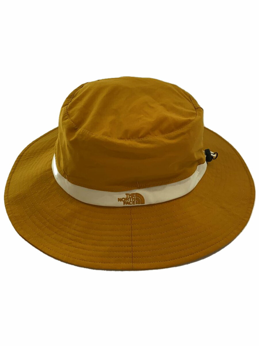 【中古】THE NORTH FACE◆Sunrise Hat/サンライズハット/ハット/L/ナイロン/オレンジ/レディース/NNW02041【服飾雑貨他】