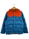 【中古】patagonia◆ダウンジャケット/XXL/ポリエステル/BLU/STY68311FA20【キッズ】