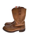 【中古】RED WING◆エンジニアブーツ/US6/BRW【シューズ】