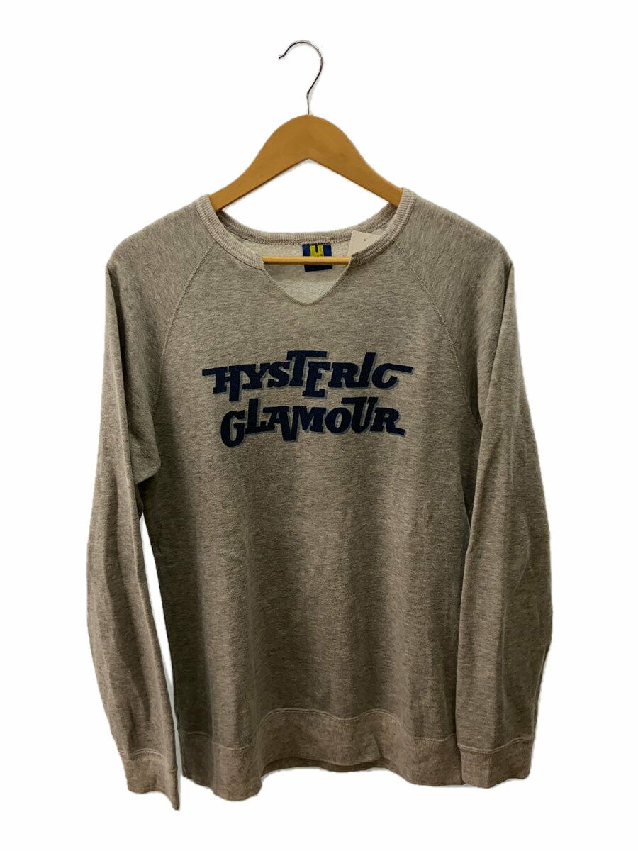 HYSTERIC GLAMOUR グレー長袖Tシャツ フリーサイズ 楽天市場】グレー(ブランドヒステリックグラマー)(Tシャツ