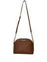 【中古】MICHAEL KORS◆ショルダーバッグ/PVC/BRW/無地/ab-2006【バッグ】