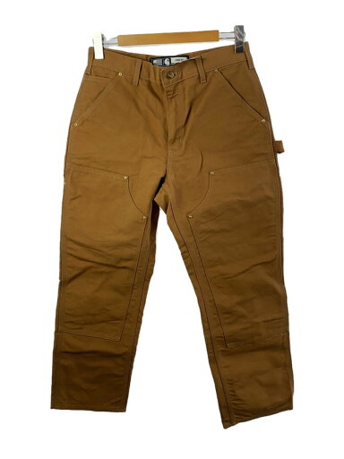 【中古】Carhartt◆USA製ダブルニー・ペインターパンツ/31/コットン/ブラウン/無地/B01 BRN//【メンズウェア】 【中古】Carhartt◆USA製ダブルニー・ペインターパンツ/31/コットン/ブラウン/無地/B01 BRN//【メンズウェア】