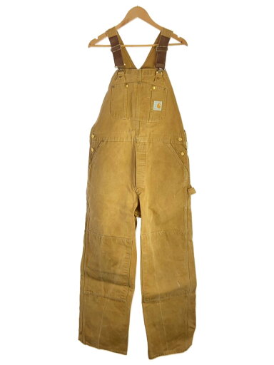 【中古】Carhartt◆オーバーオール/38/コットン/CML/6FB【メンズウェア】 【中古】Carhartt◆オーバーオール/38/コットン/CML/6FB【メンズウェア】