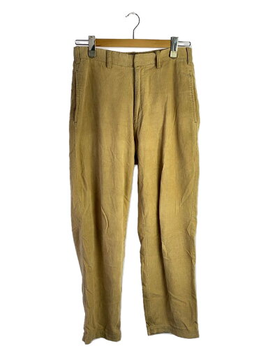 【中古】STUSSY◆ボトム/30/コーデュロイ/BEG/無地【メンズウェア】 【中古】STUSSY◆ボトム/30/コーデュロイ/BEG/無地【メンズウェア】