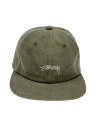 【中古】STUSSY◆キャップ/--/コットン/KHK/メンズ【服飾雑貨他】(4)